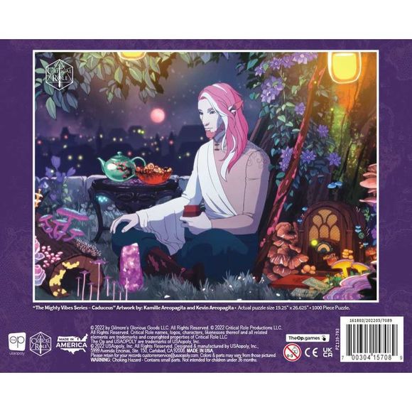 Critical Role “The Mighty Vibes Series - Caduceus” Jigsaw Puzzle, 1000-Pieces - Picture 2 of 4
